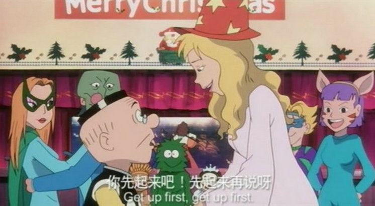 老夫子动画大电影：反斗侦探剧照的剧照