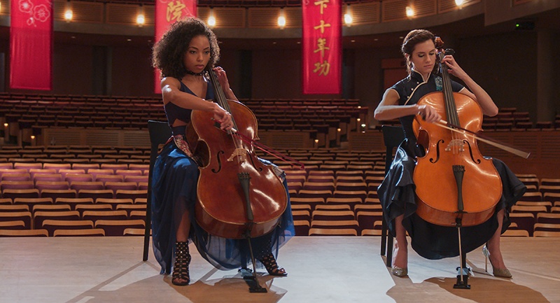 完美琴仇剧照的剧照