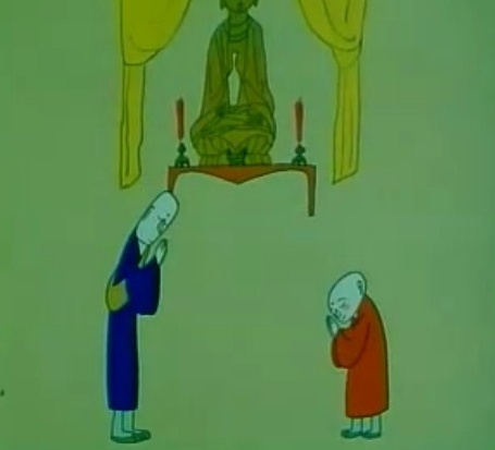 三个和尚剧照的剧照