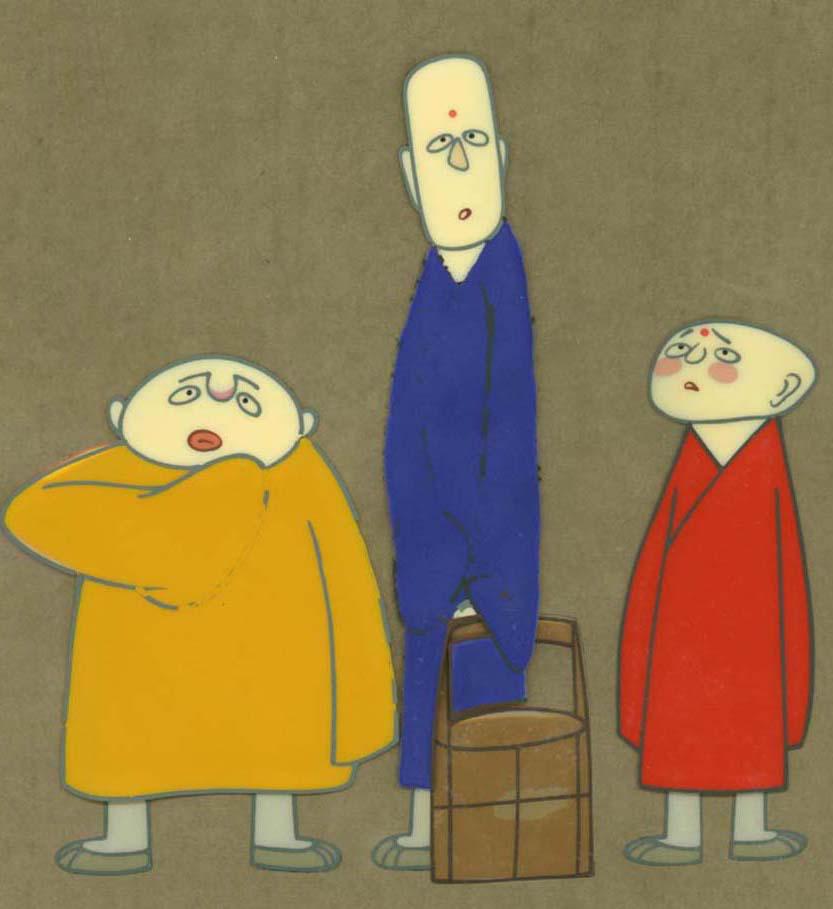 三个和尚剧照的剧照