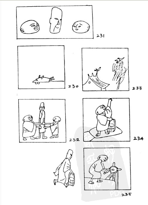 三个和尚剧照的剧照