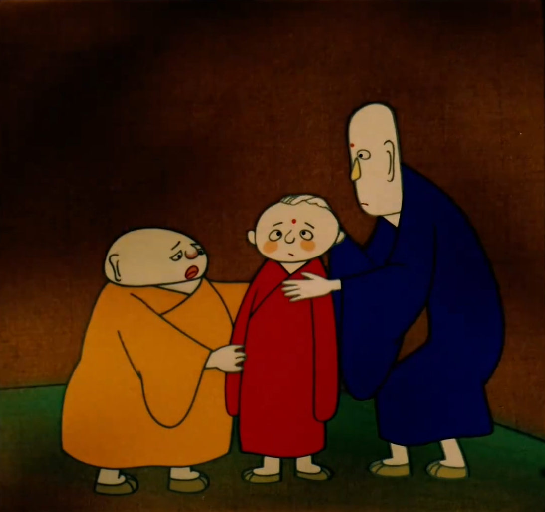 三个和尚剧照的剧照