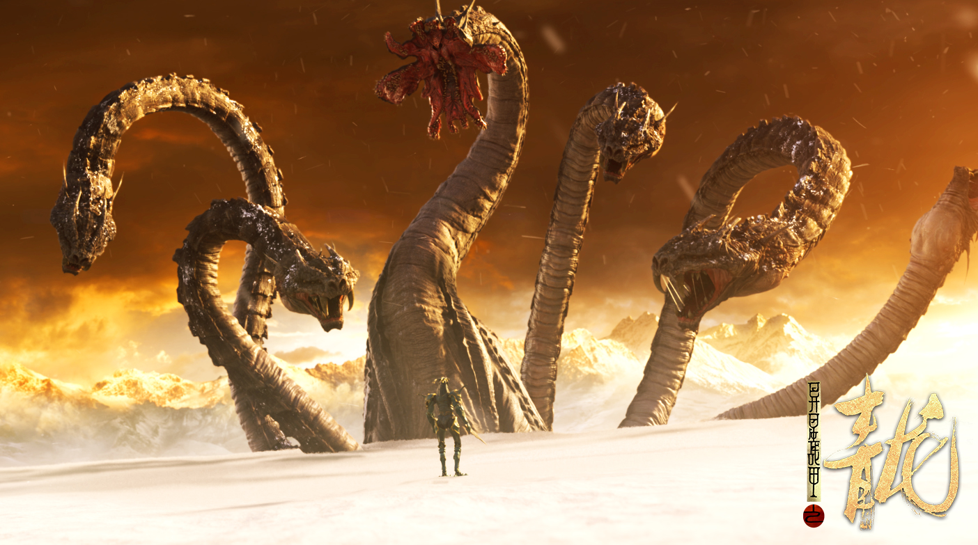 异星战甲之青龙剧照的剧照