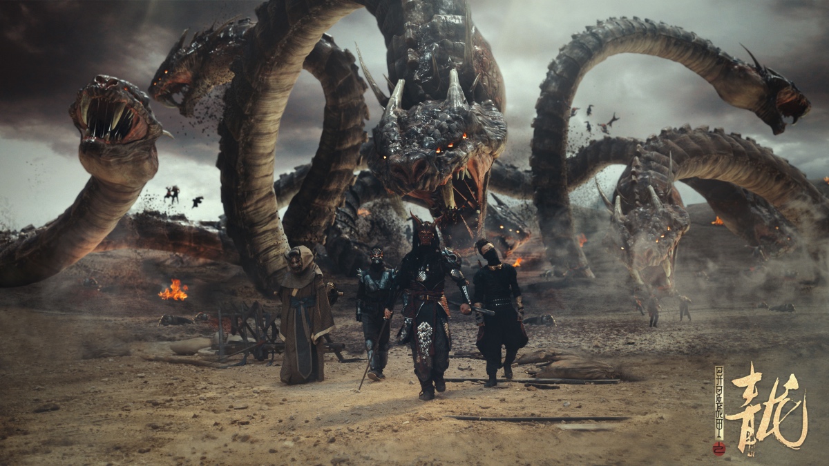 异星战甲之青龙剧照的剧照