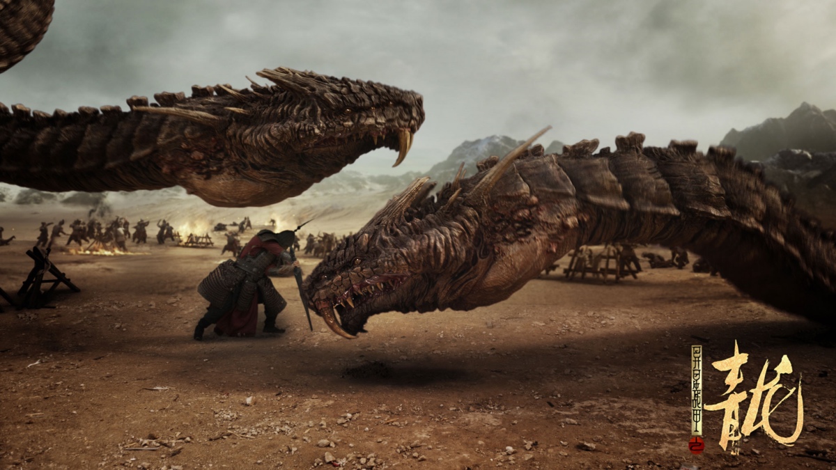 异星战甲之青龙剧照的剧照