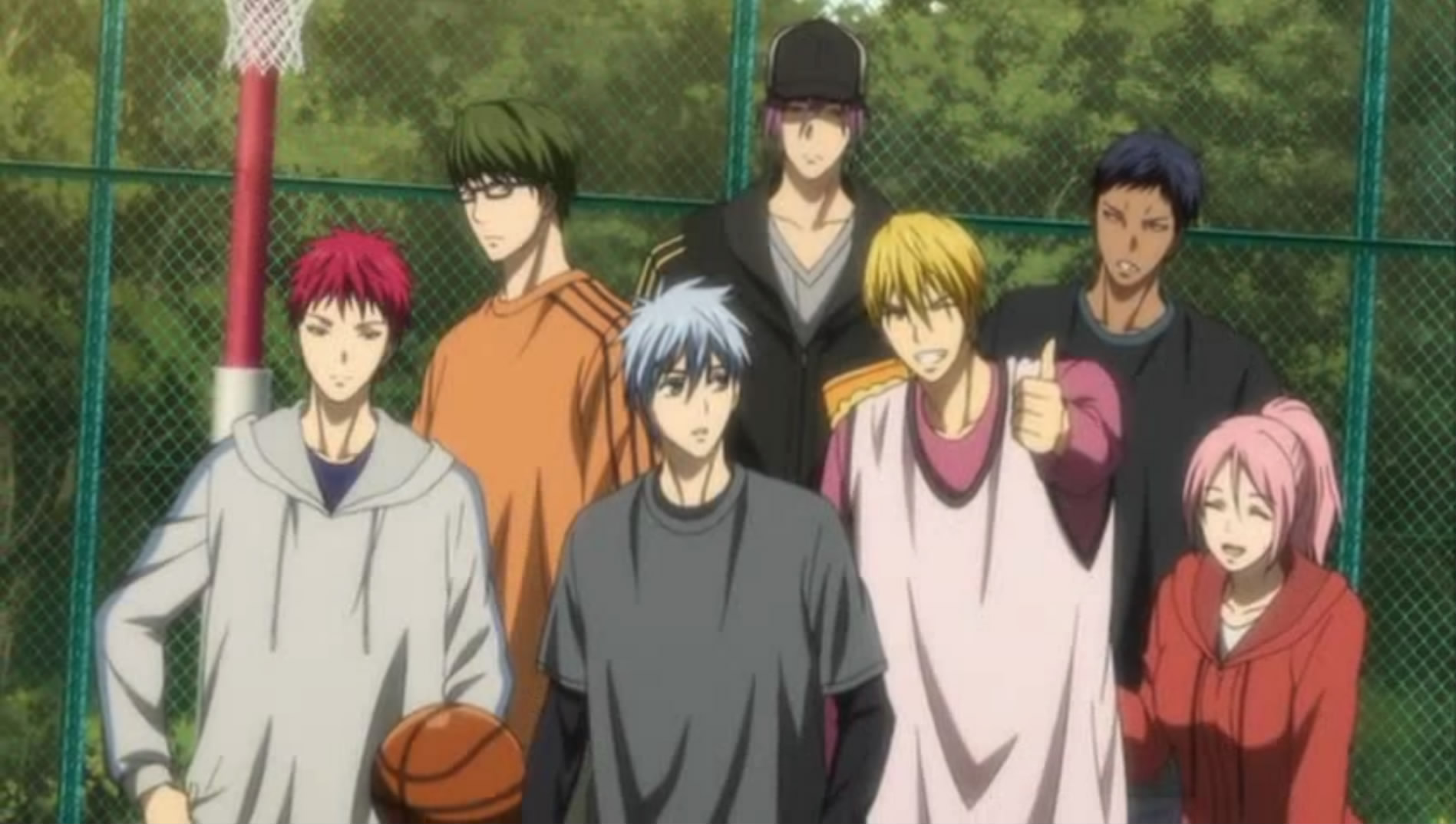 黑子的篮球第75.5Q：最好的礼物剧照的剧照