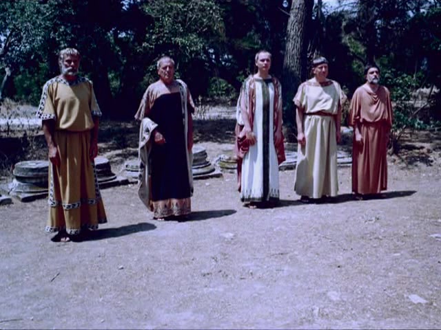 恩培多克勒之死剧照的剧照