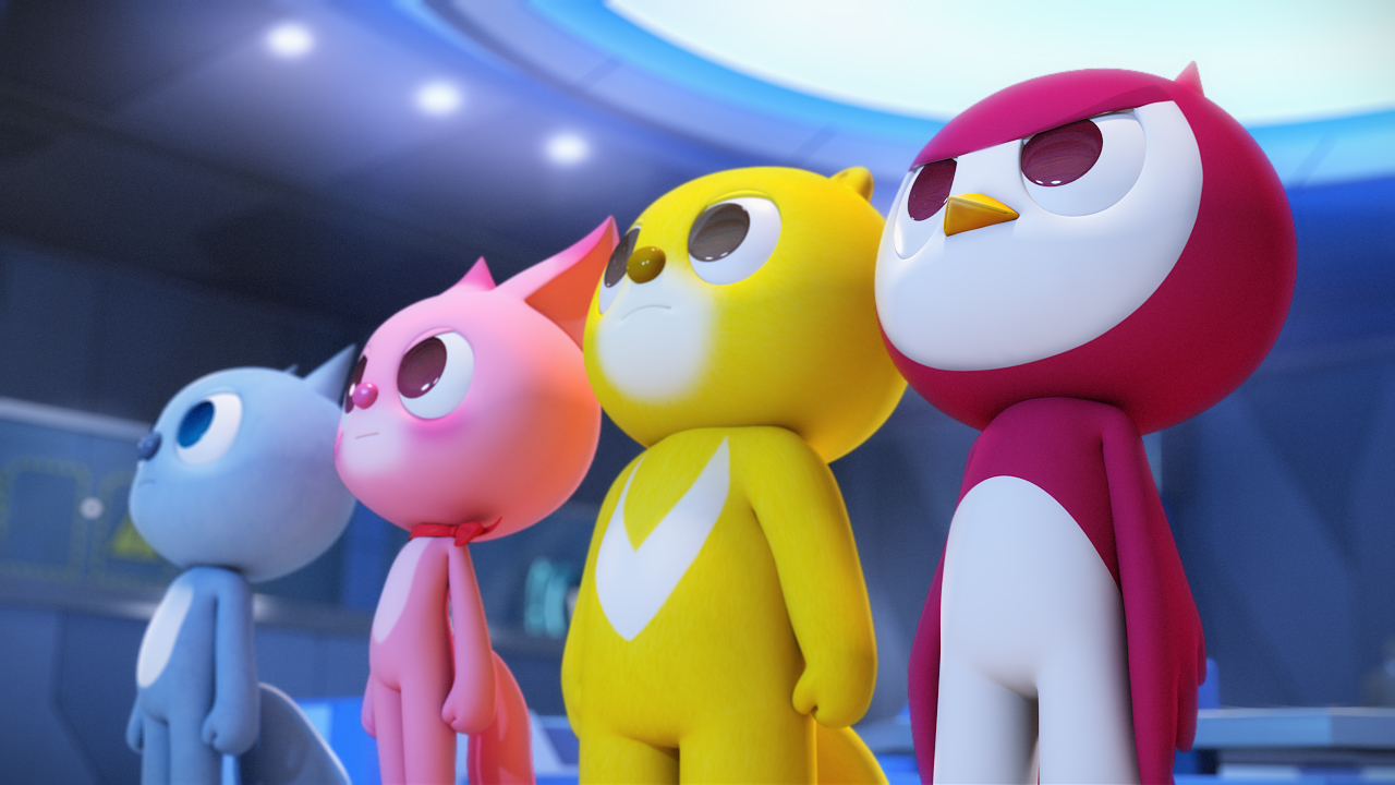 最强战士迷你特攻队：英雄的诞生剧照的剧照