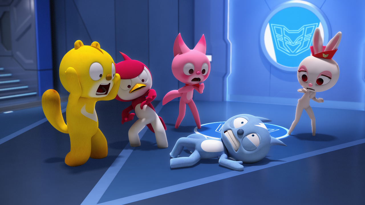 最强战士迷你特攻队：英雄的诞生剧照的剧照