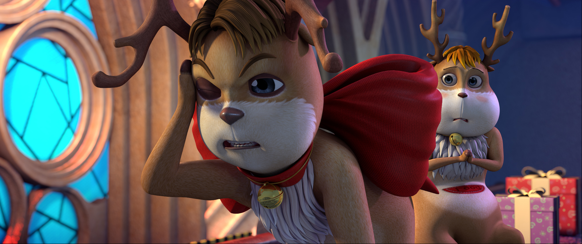 圣诞大赢家剧照的剧照