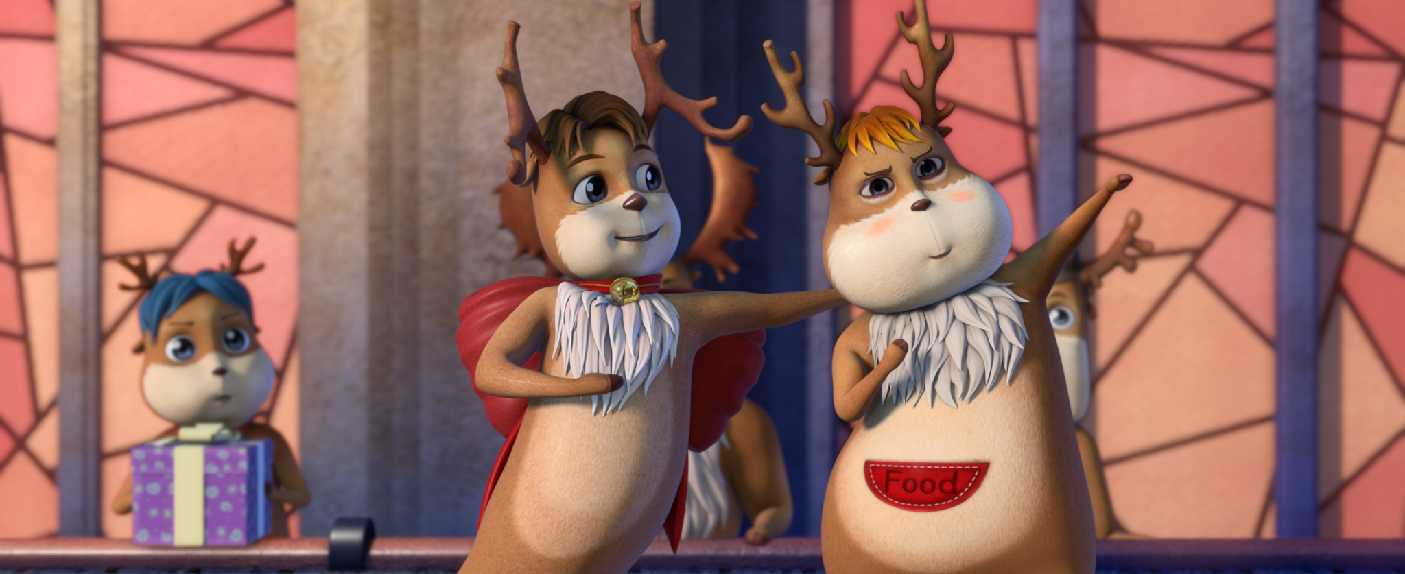 圣诞大赢家剧照的剧照