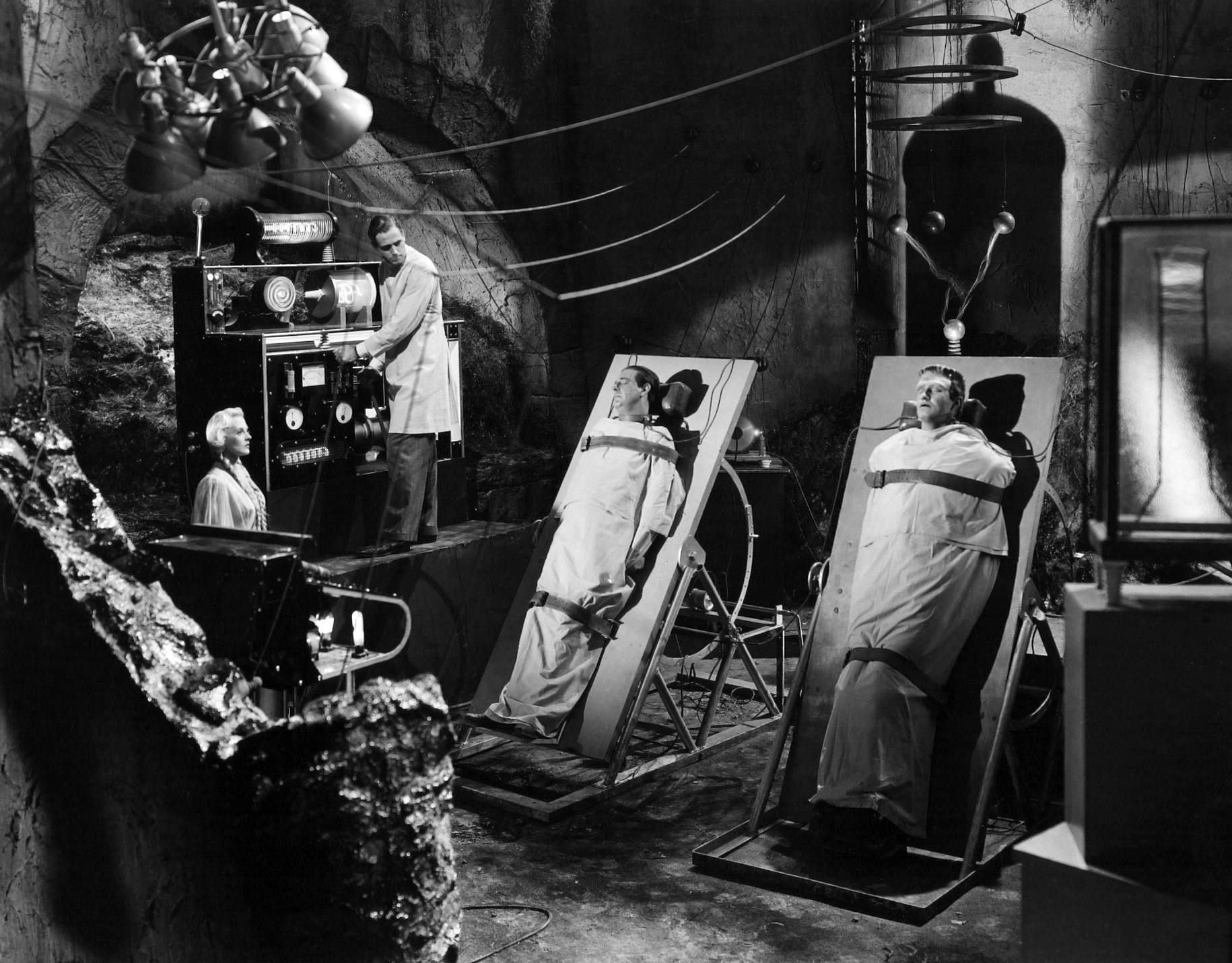 科学怪人大战狼人剧照的剧照