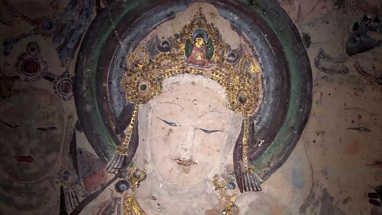 敦煌莫高窟 美の全貌·上篇·重现大唐帝国的辉煌剧照的剧照