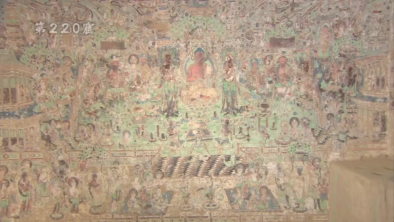 敦煌莫高窟 美の全貌·上篇·重现大唐帝国的辉煌剧照的剧照