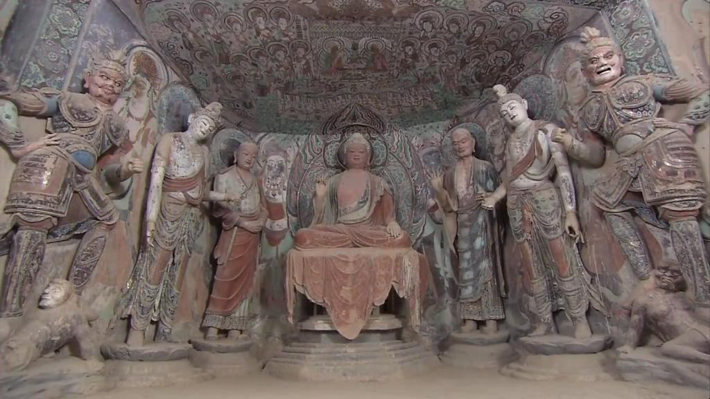 敦煌莫高窟 美の全貌·上篇·重现大唐帝国的辉煌剧照的剧照