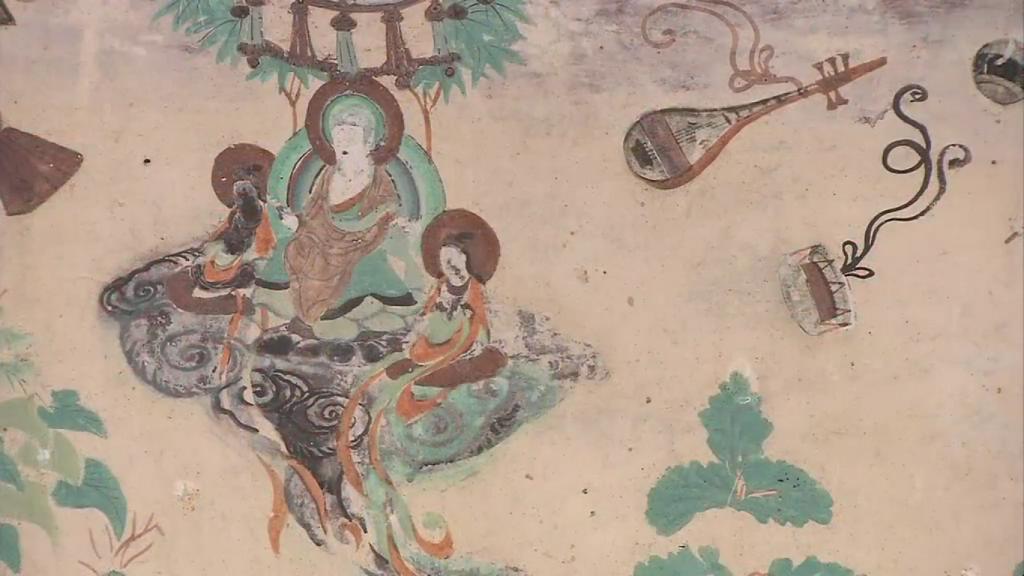 敦煌莫高窟 美の全貌·上篇·重现大唐帝国的辉煌剧照的剧照