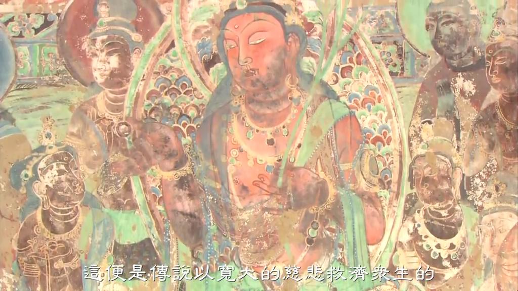 敦煌莫高窟 美の全貌·上篇·重现大唐帝国的辉煌剧照的剧照