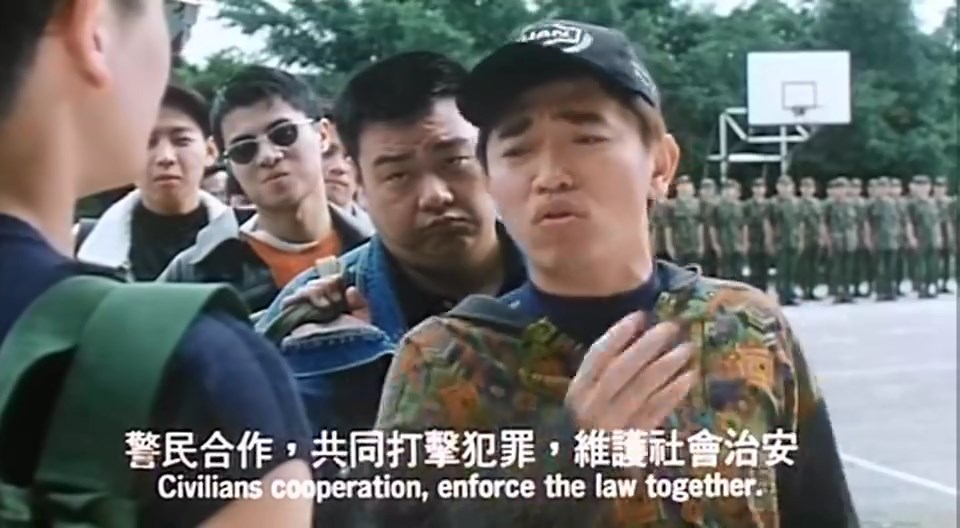 超级天兵之机车班长剧照的剧照