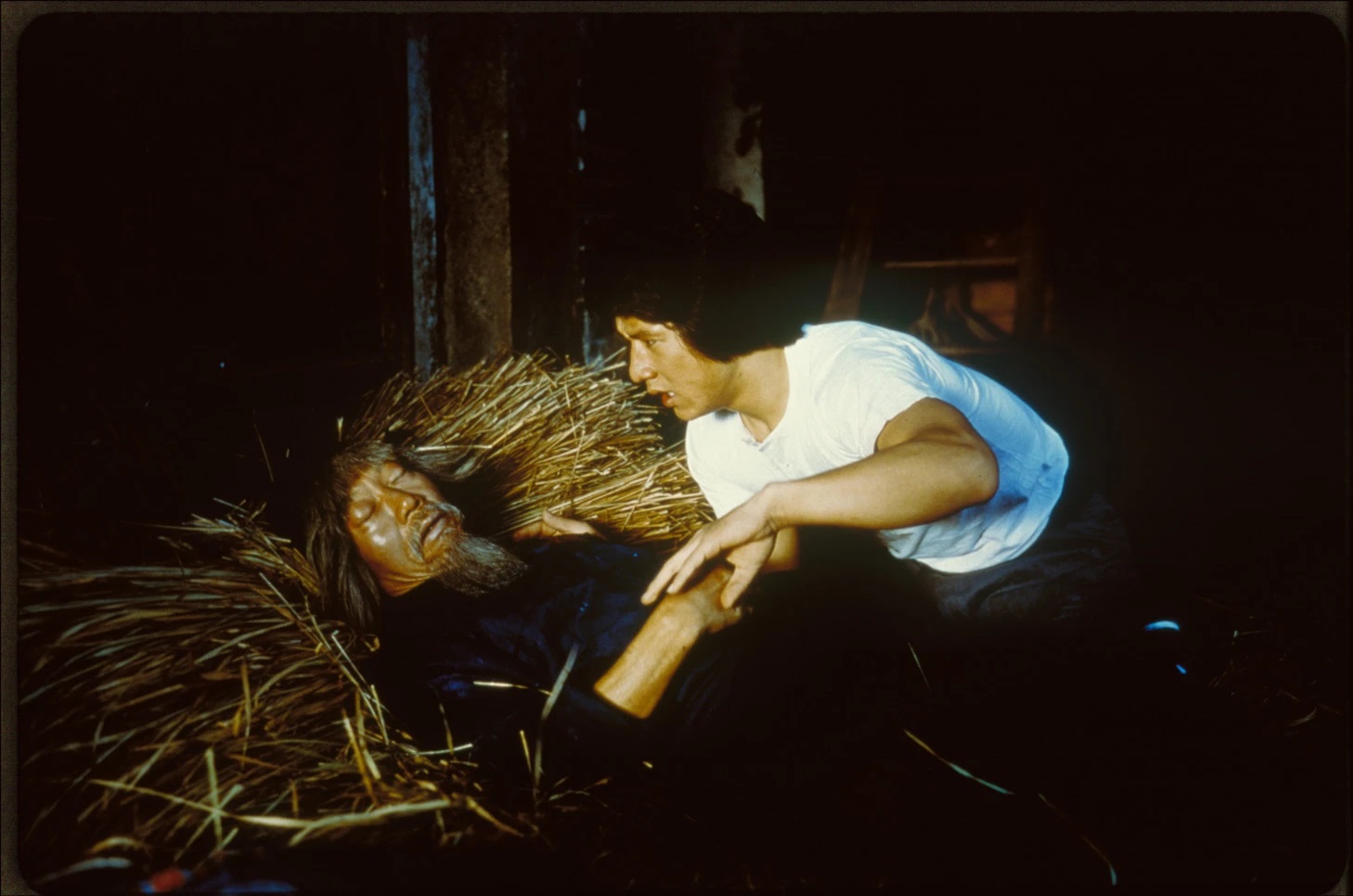 蛇形刁手剧照的剧照