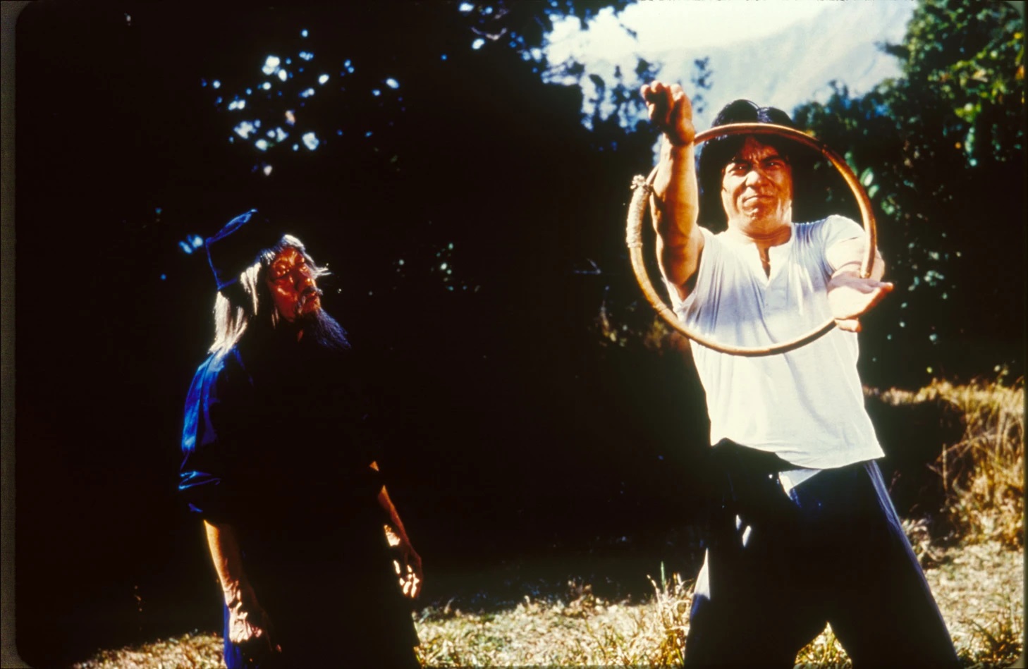 蛇形刁手剧照的剧照