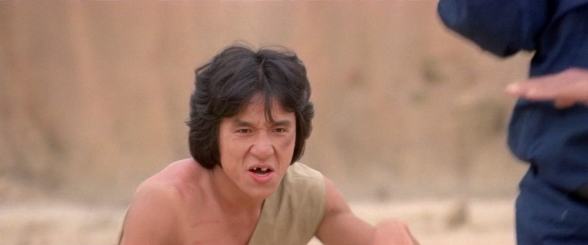 蛇形刁手剧照的剧照