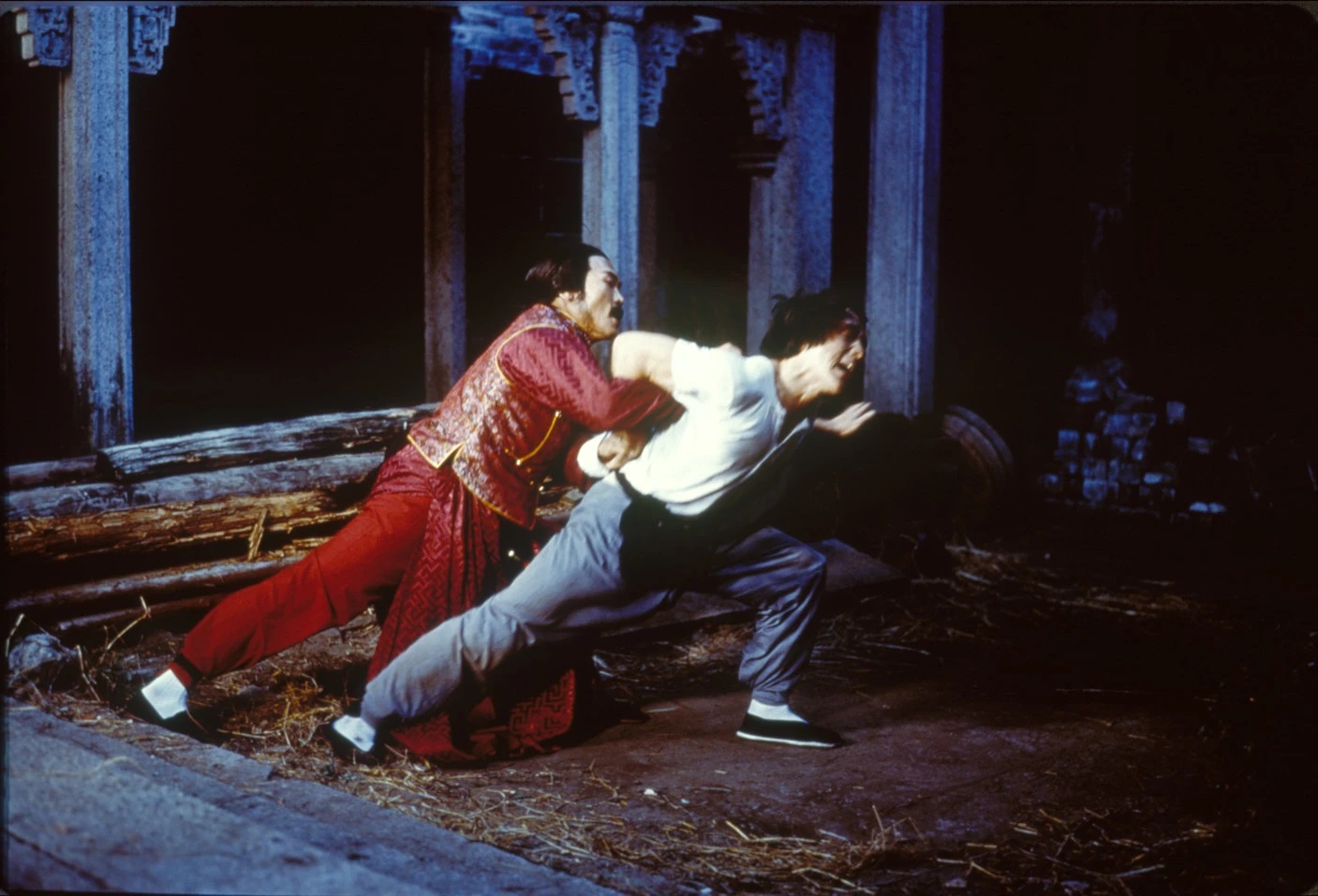 蛇形刁手剧照的剧照