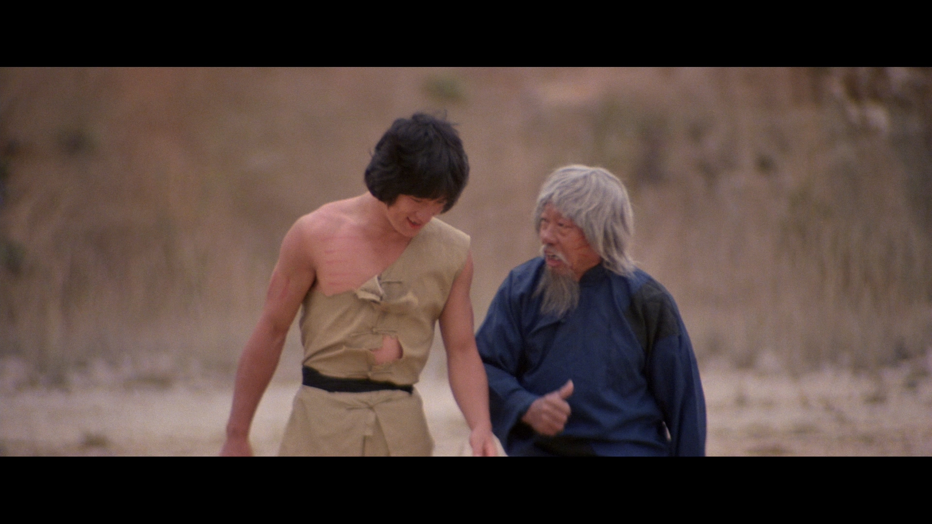 蛇形刁手剧照的剧照