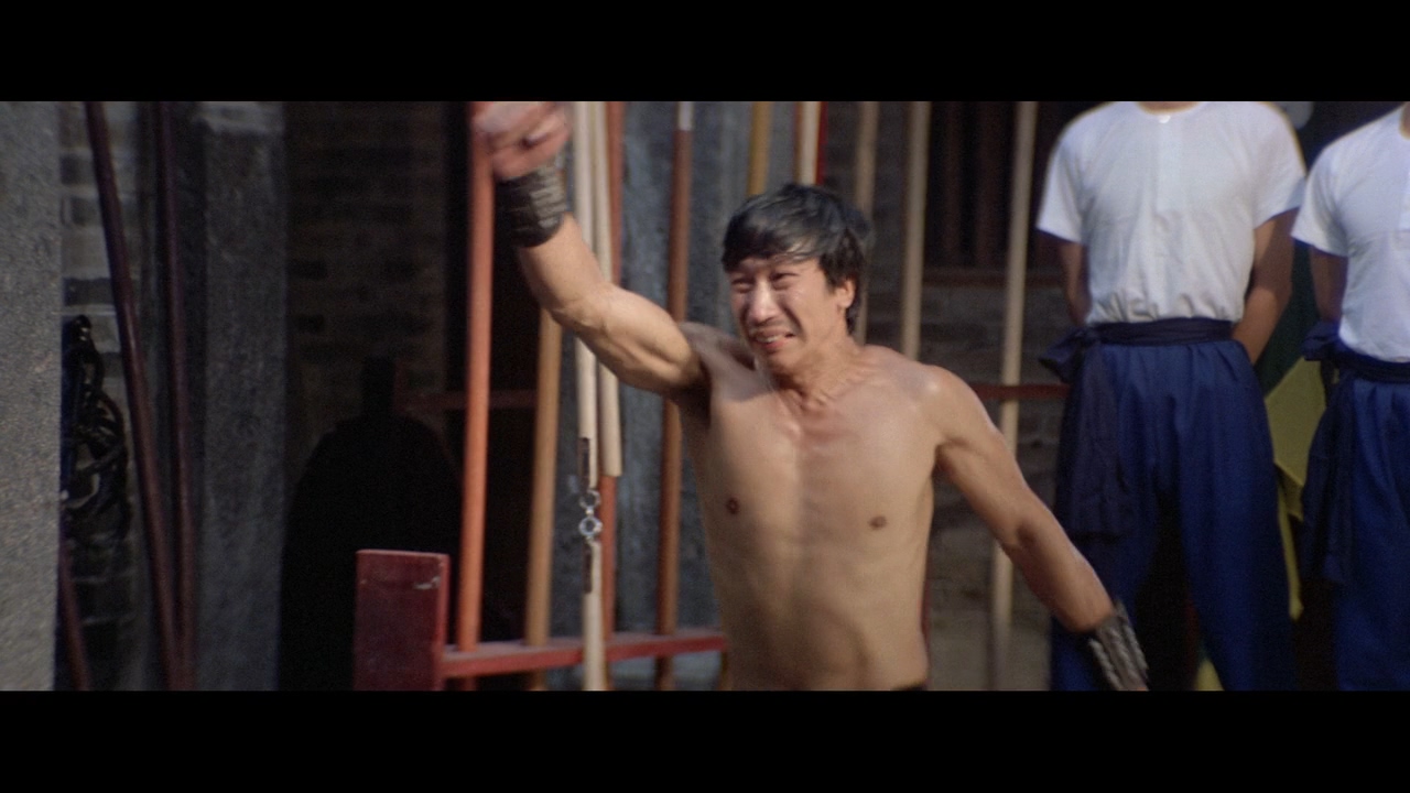 蛇形刁手剧照的剧照