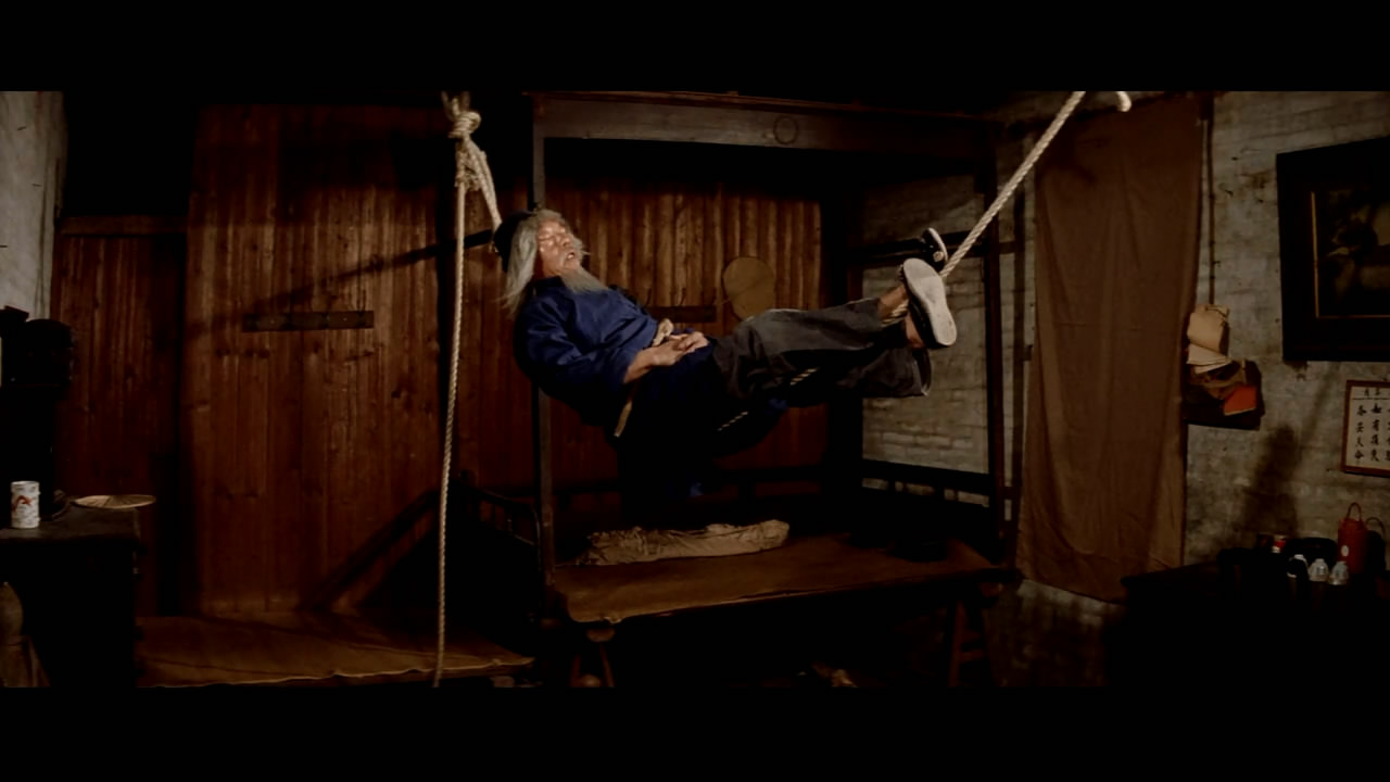 蛇形刁手剧照的剧照