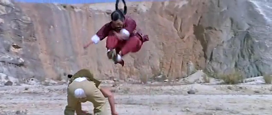 蛇形刁手剧照的剧照