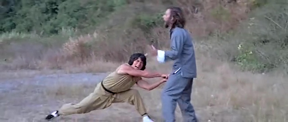 蛇形刁手剧照的剧照