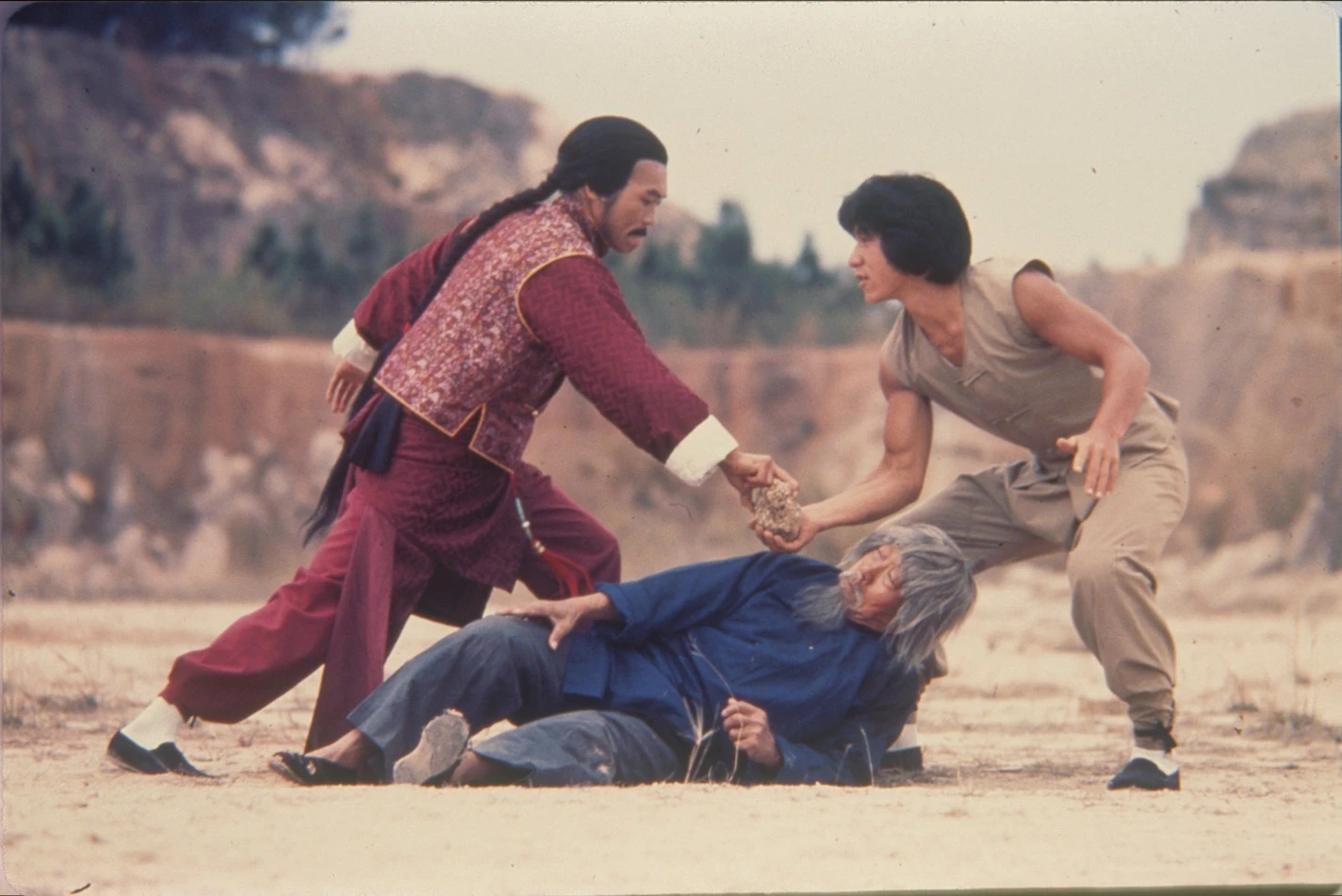 蛇形刁手剧照的剧照