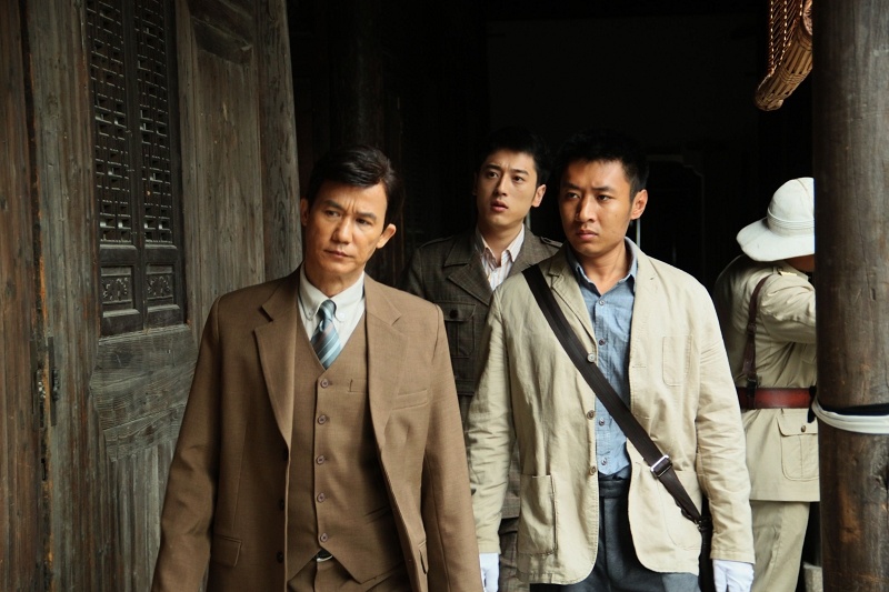 父子神探之燕子窠迷案剧照的剧照