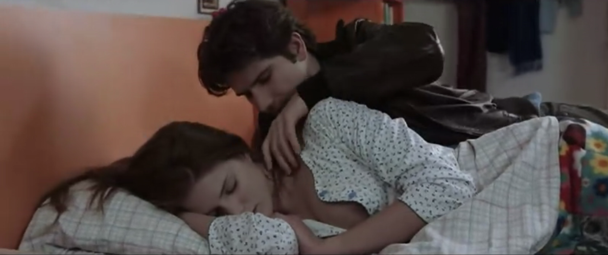 湖边的少女剧照的剧照