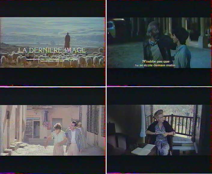 最后拍摄的影像剧照的剧照