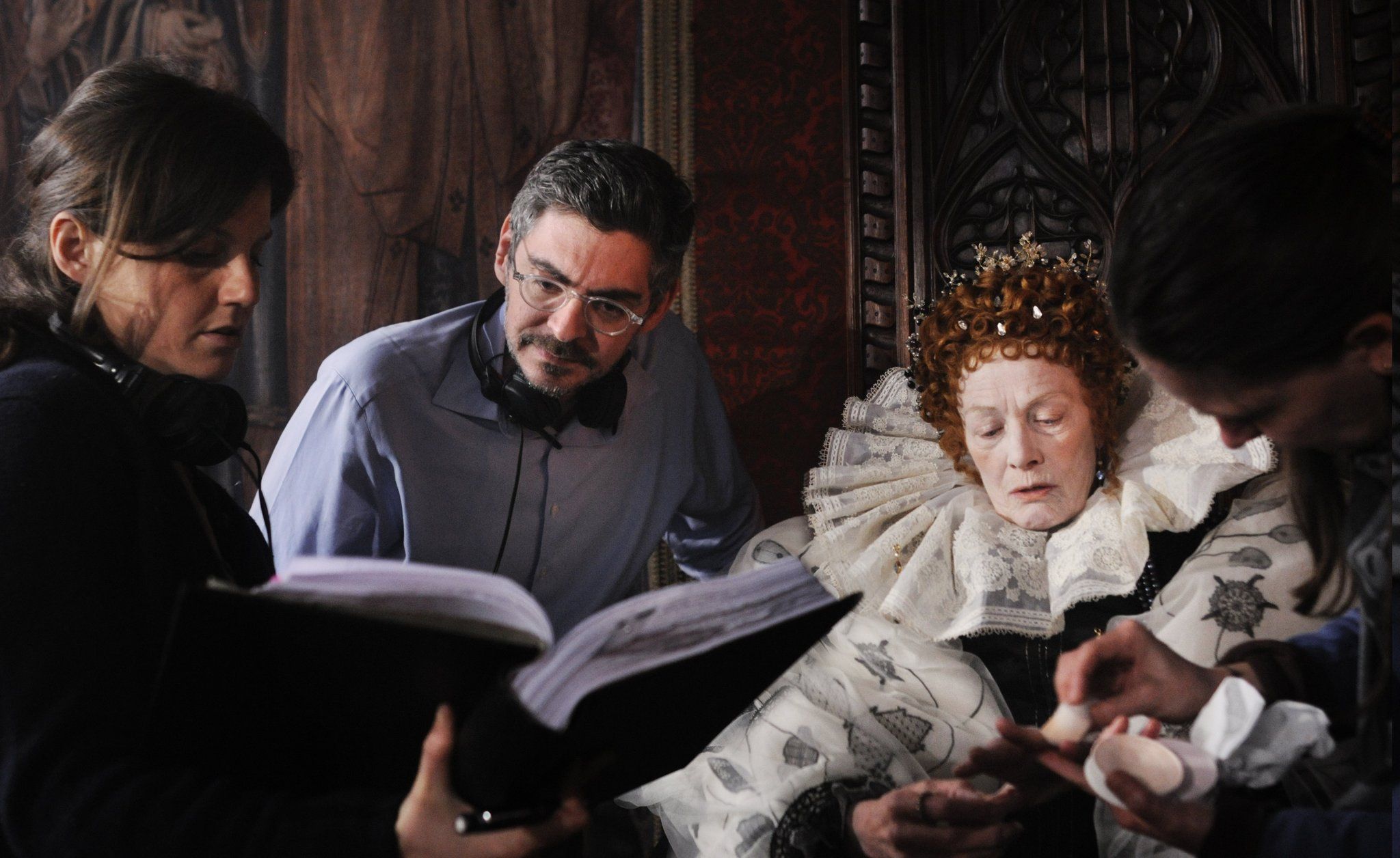 匿名者剧照的剧照