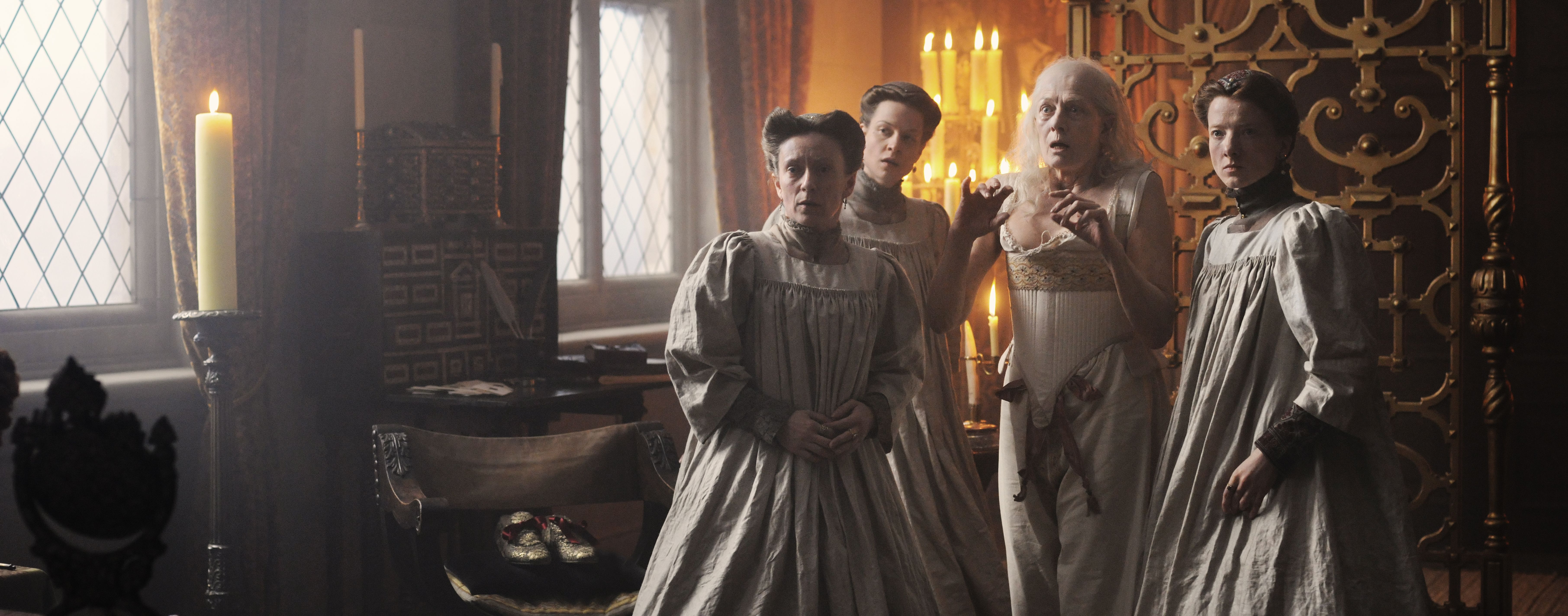 匿名者剧照的剧照