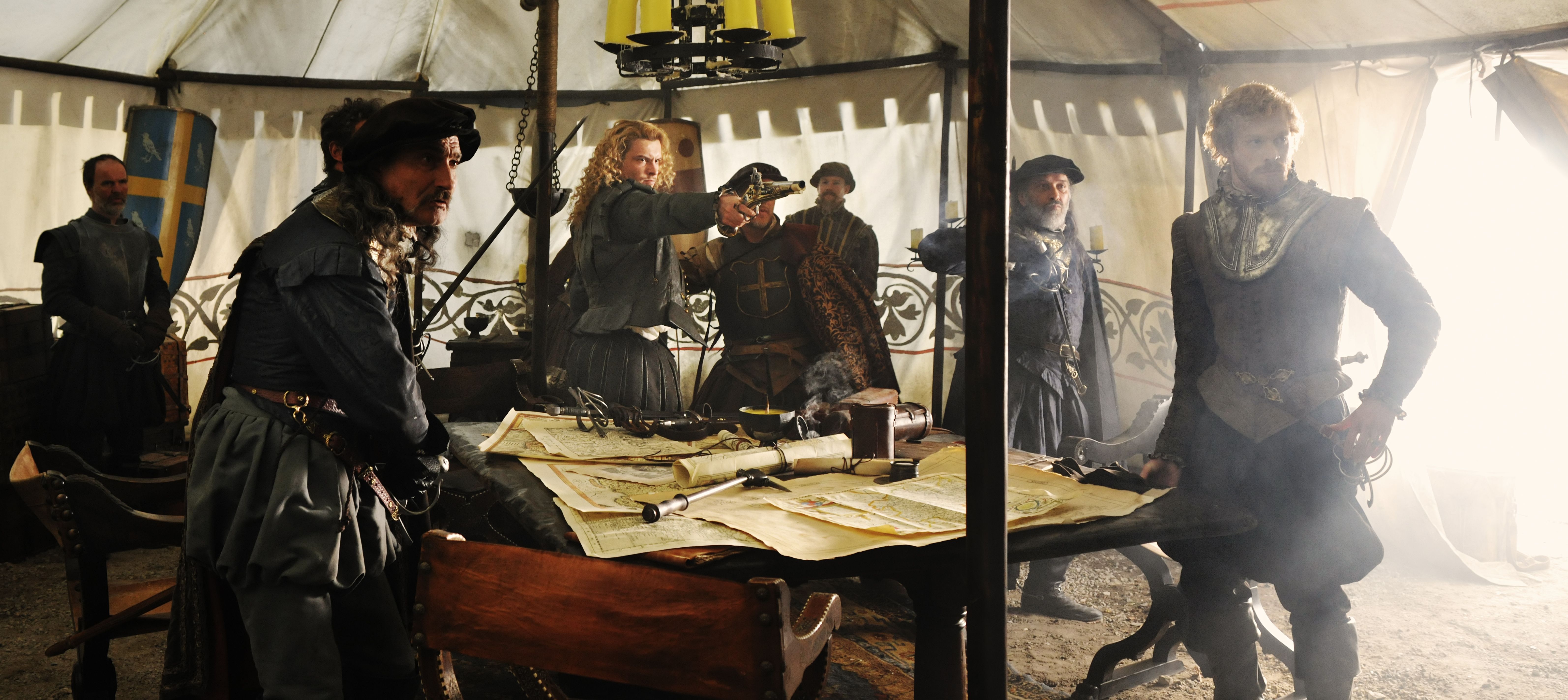 匿名者剧照的剧照