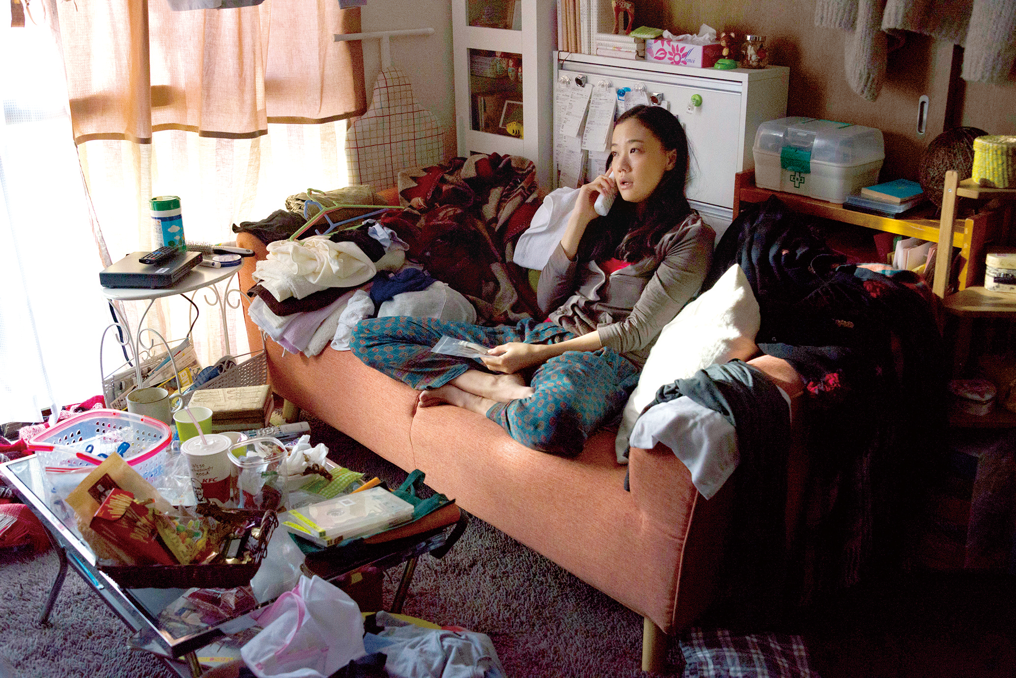 她不知道名字的那些鸟儿剧照的剧照