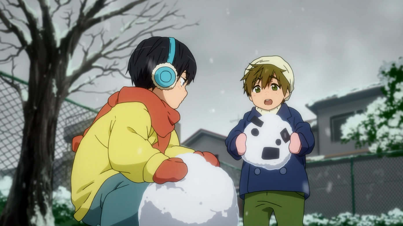 男子水泳部：永恒的混合泳之羁绊剧照的剧照