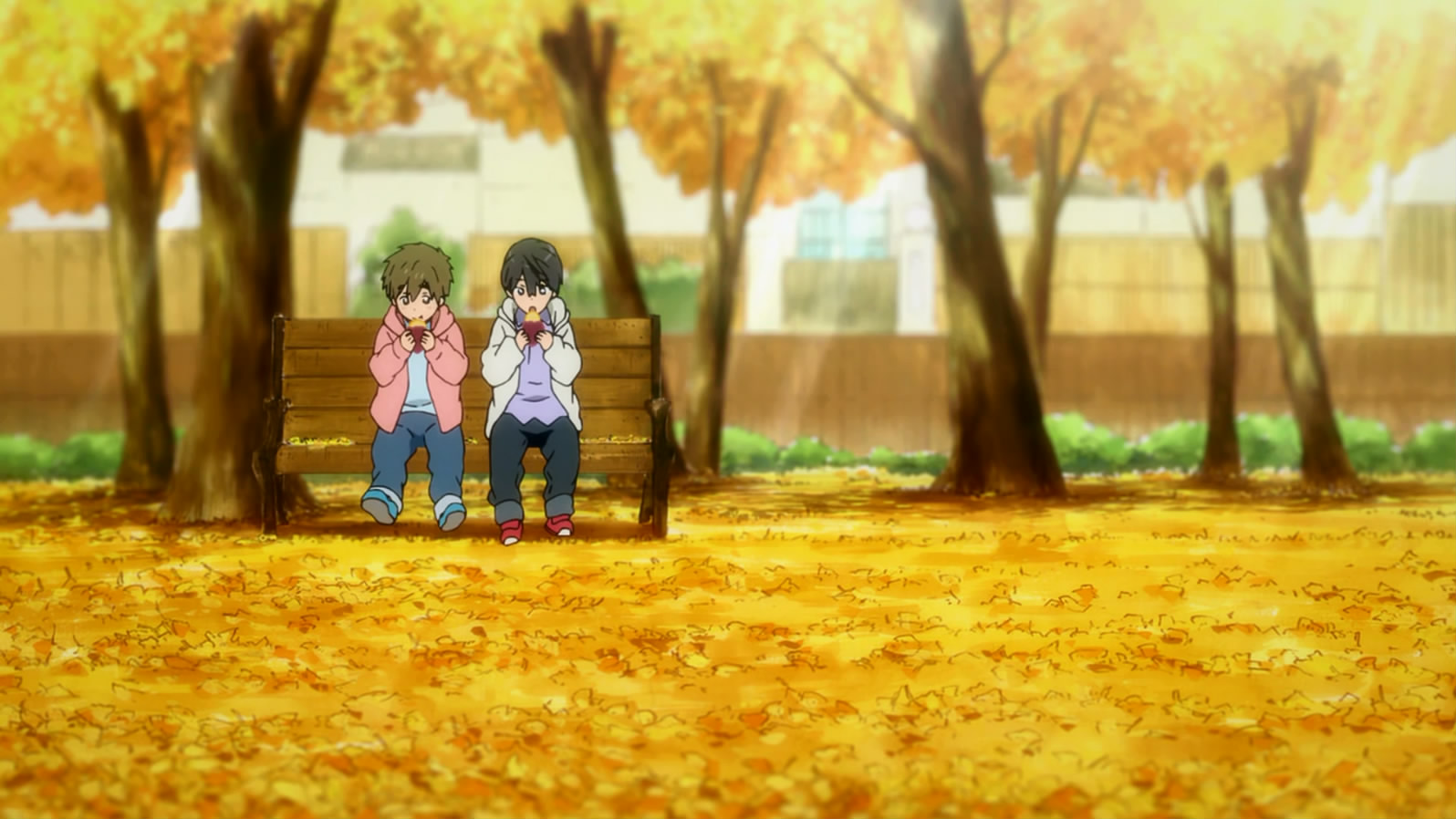 男子水泳部：永恒的混合泳之羁绊剧照的剧照