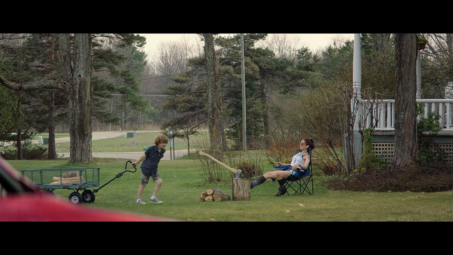 森林恶鬼剧照的剧照