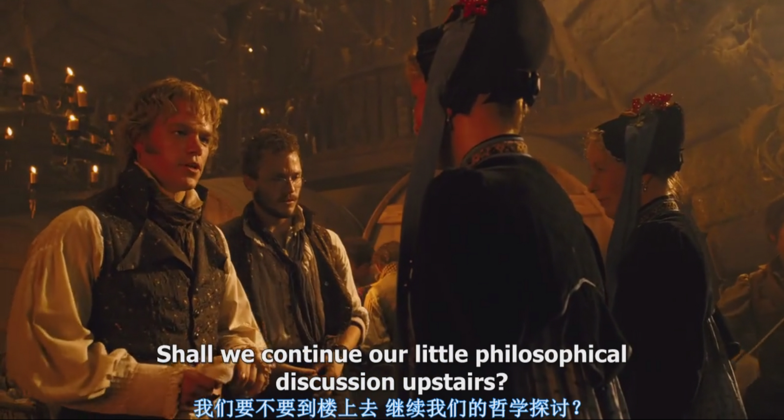 格林兄弟剧照的剧照