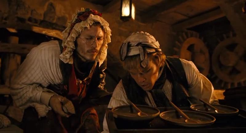 格林兄弟剧照的剧照