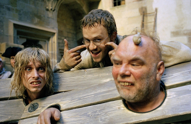 格林兄弟剧照的剧照