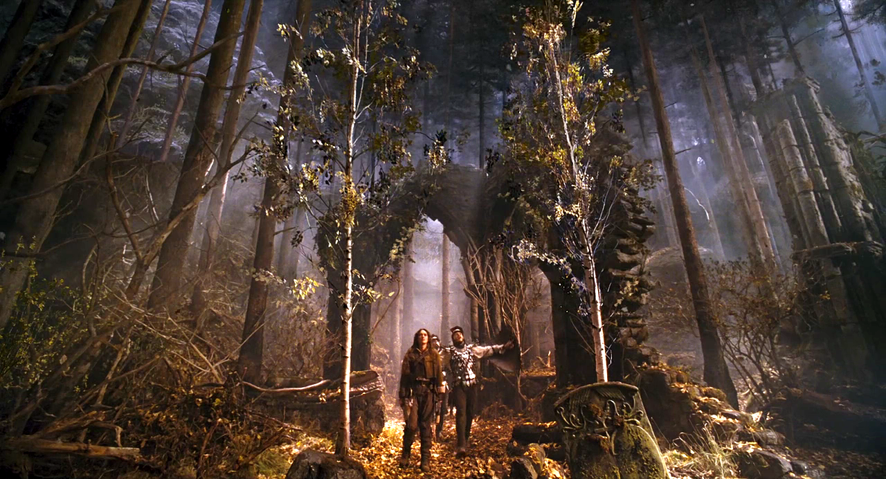 格林兄弟剧照的剧照