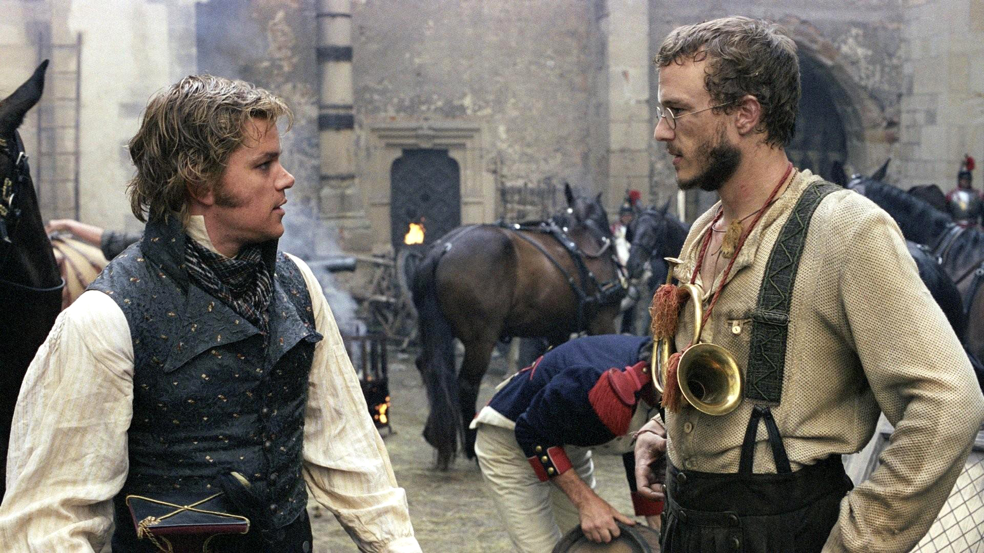 格林兄弟剧照的剧照