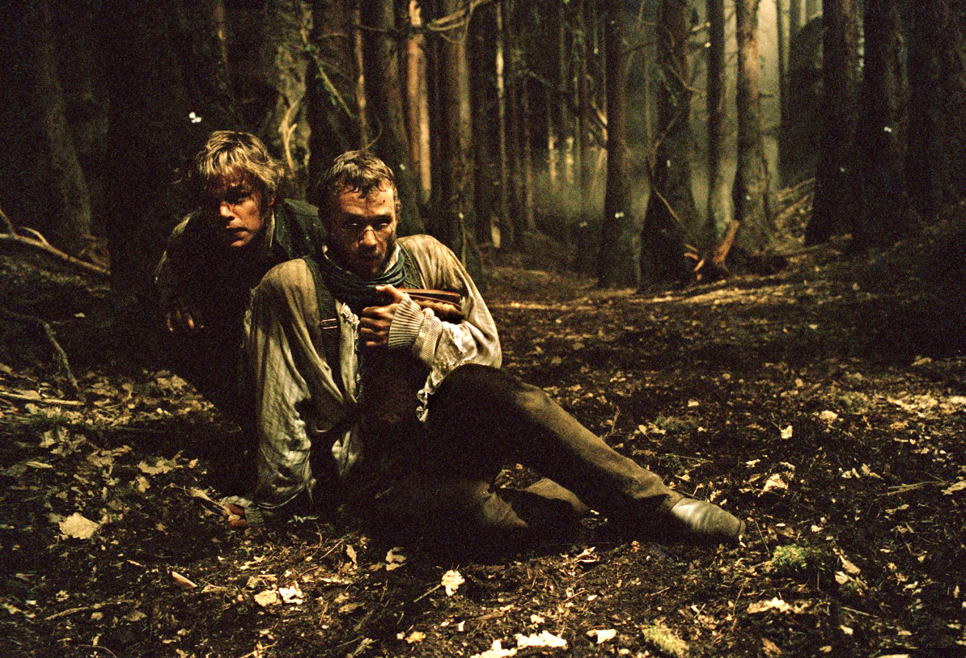 格林兄弟剧照的剧照