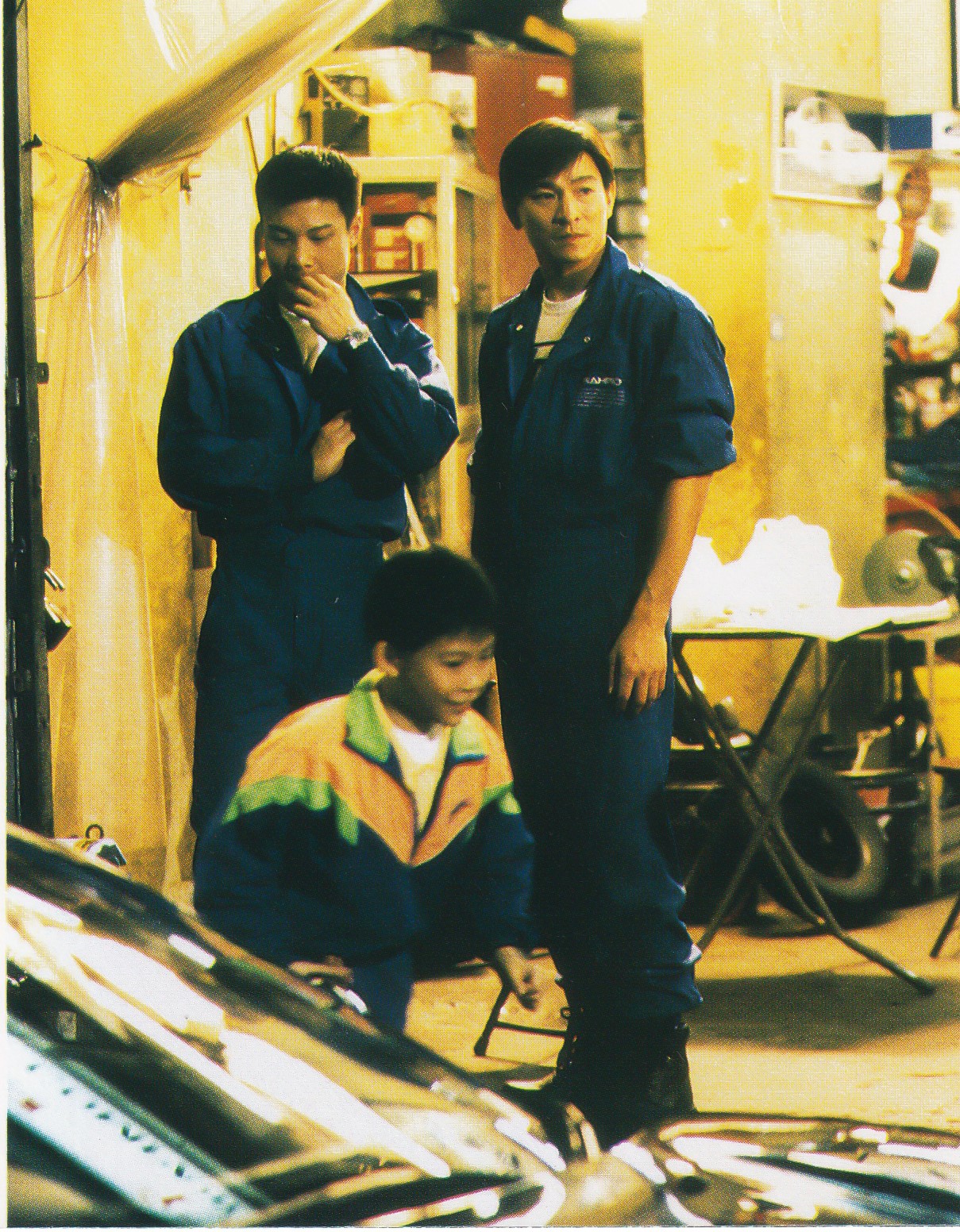 烈火战车剧照的剧照