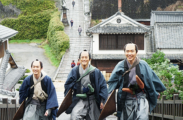 瞌睡的磐音剧照的剧照